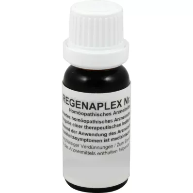 REGENAPLEX Nr.59 b droppar, 15 ml