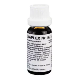 REGENAPLEX Nr.59 b droppar, 15 ml