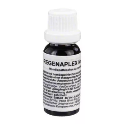 REGENAPLEX Nr.60 a droppar, 15 ml REGENAPLEX Nr.60 a droppar, 15 ml