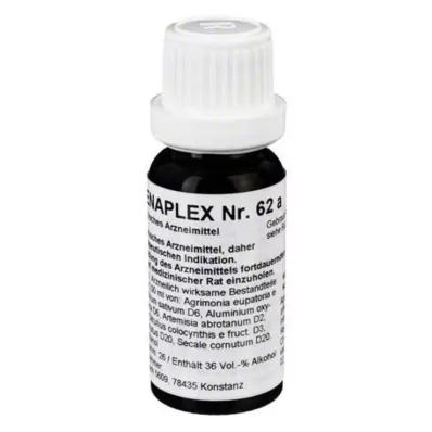 REGENAPLEX Nr.62 a droppar, 15 ml