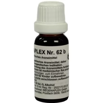 REGENAPLEX Nr 62 b droppar, 15 ml