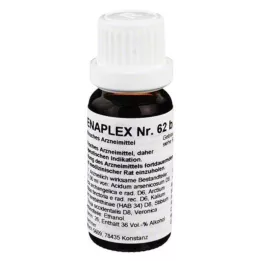 REGENAPLEX Nr 62 b droppar, 15 ml