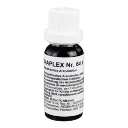 REGENAPLEX Nr.64 a droppar, 15 ml