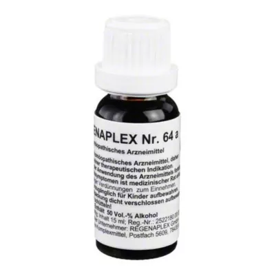REGENAPLEX Nr.64 a droppar, 15 ml