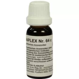 REGENAPLEX Nr.64 c droppar, 15 ml