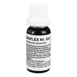 REGENAPLEX Nr.64 c droppar, 15 ml