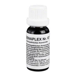 REGENAPLEX Nr.67 droppar, 15 ml