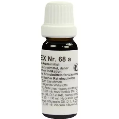 REGENAPLEX Nr.68 a droppar, 15 ml