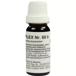 REGENAPLEX Nr.68 b droppar, 15 ml