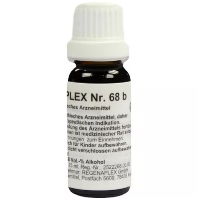 REGENAPLEX Nr.68 b droppar, 15 ml