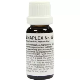 REGENAPLEX droppar nr 69, 15 ml