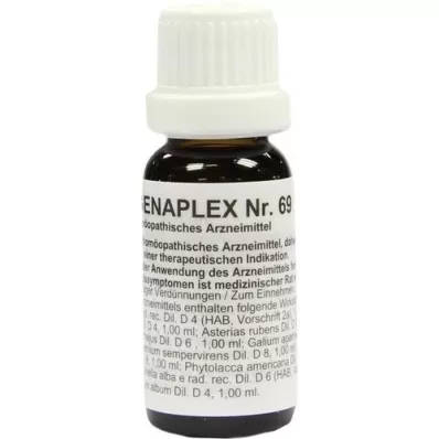 REGENAPLEX droppar nr 69, 15 ml