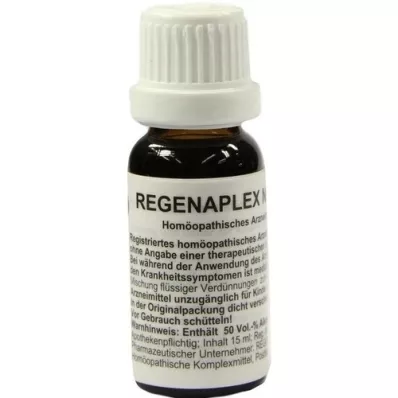 REGENAPLEX Nr.71 a droppar, 15 ml