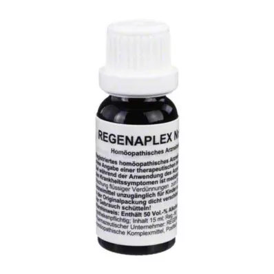 REGENAPLEX Nr.72 a droppar, 15 ml REGENAPLEX Nr.72 a droppar, 15 ml