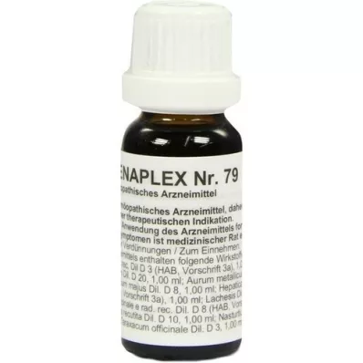 REGENAPLEX droppar nr 79, 15 ml