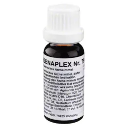 REGENAPLEX droppar nr 79, 15 ml