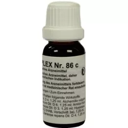 REGENAPLEX Nr.86 c droppar, 15 ml