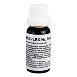 REGENAPLEX Nr.86 c droppar, 15 ml