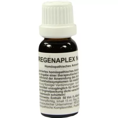 REGENAPLEX Nr.89 a droppar, 15 ml