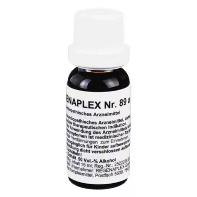 REGENAPLEX Nr.89 a droppar, 15 ml
