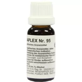 REGENAPLEX Nr.95 droppar, 15 ml