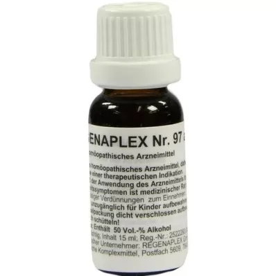 REGENAPLEX Nr.97 a droppar, 15 ml