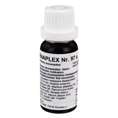 REGENAPLEX Nr.97 a droppar, 15 ml REGENAPLEX Nr.97 a droppar, 15 ml