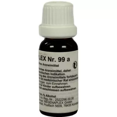 REGENAPLEX No.99 en droppe, 15 ml