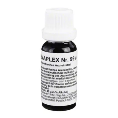 REGENAPLEX No.99 en droppe, 15 ml REGENAPLEX No.99 en droppe, 15 ml