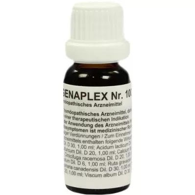 REGENAPLEX Nr.100/1 droppar, 15 ml