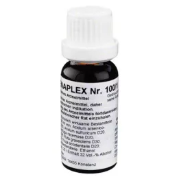 REGENAPLEX Nr.100/1 droppar, 15 ml