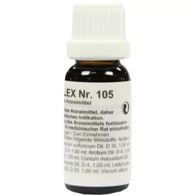 REGENAPLEX Nr 105 droppar, 15 ml