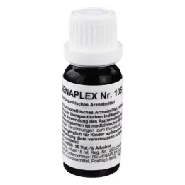 REGENAPLEX Nr 105 droppar, 15 ml