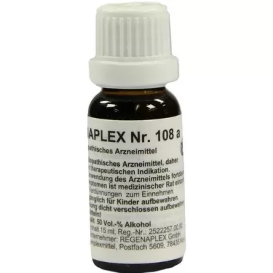 REGENAPLEX Nr.108 a droppar, 15 ml