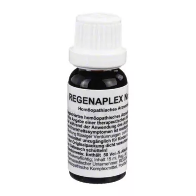 REGENAPLEX Nr.108 a droppar, 15 ml REGENAPLEX Nr.108 a droppar, 15 ml