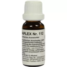 REGENAPLEX Droppar nr 112, 15 ml