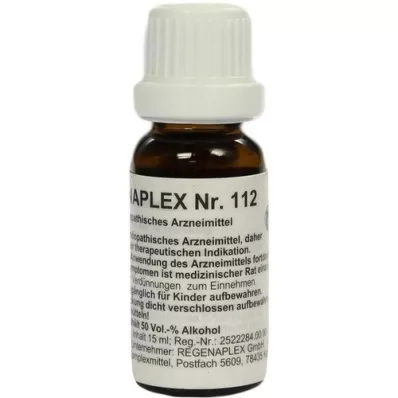 REGENAPLEX Droppar nr 112, 15 ml