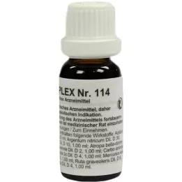 REGENAPLEX droppar nr 114, 15 ml