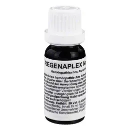 REGENAPLEX droppar nr 114, 15 ml