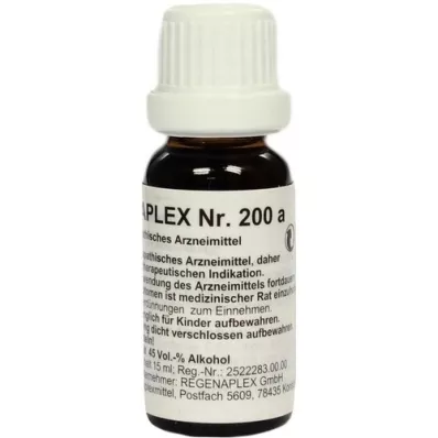 REGENAPLEX Nr.200 a droppar, 15 ml