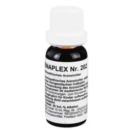 REGENAPLEX nr 202 droppar, 15 ml