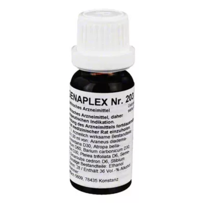 REGENAPLEX nr 203 droppar, 15 ml