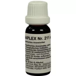 REGENAPLEX Nr 211 a droppar, 15 ml