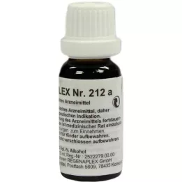 REGENAPLEX Nr.212 a droppar, 15 ml