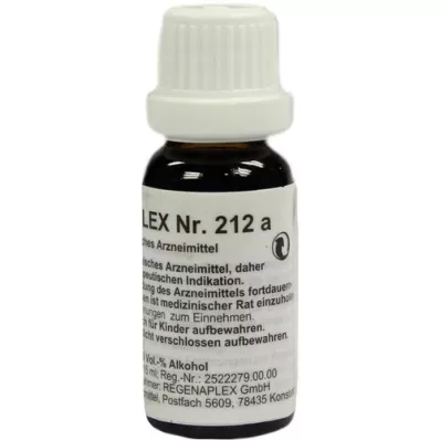 REGENAPLEX Nr.212 a droppar, 15 ml