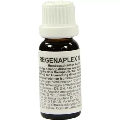 REGENAPLEX Nr 510 a droppar, 15 ml