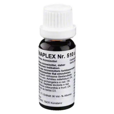 REGENAPLEX Nr 510 a droppar, 15 ml REGENAPLEX Nr 510 a droppar, 15 ml
