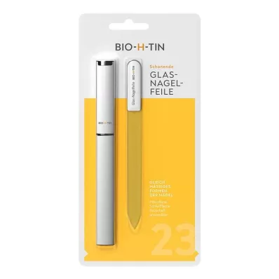 BIO-H-TIN Nagelfil i glas, 1 st