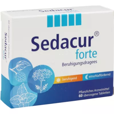 SEDACUR forte lugnande sugtabletter, 60 st