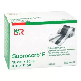 SUPRASORB F Folier Sårförband 10 cmx10 m oste.rulle, 1 st